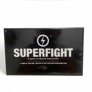 Superfight The core deck Card Game - Black brand new